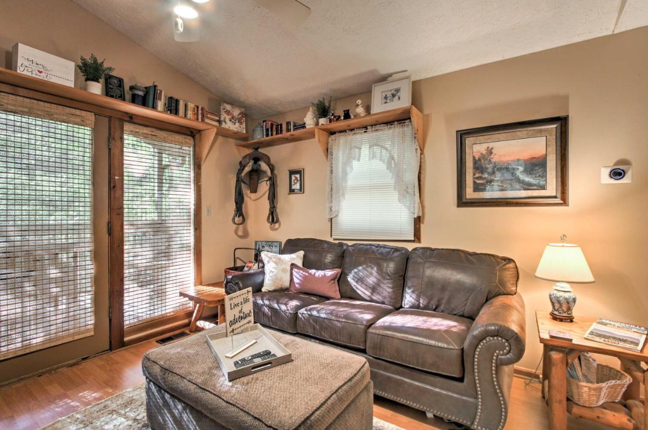 Gatlinburg Home With Hot Tub About 4 Mi To Town! Екстер'єр фото