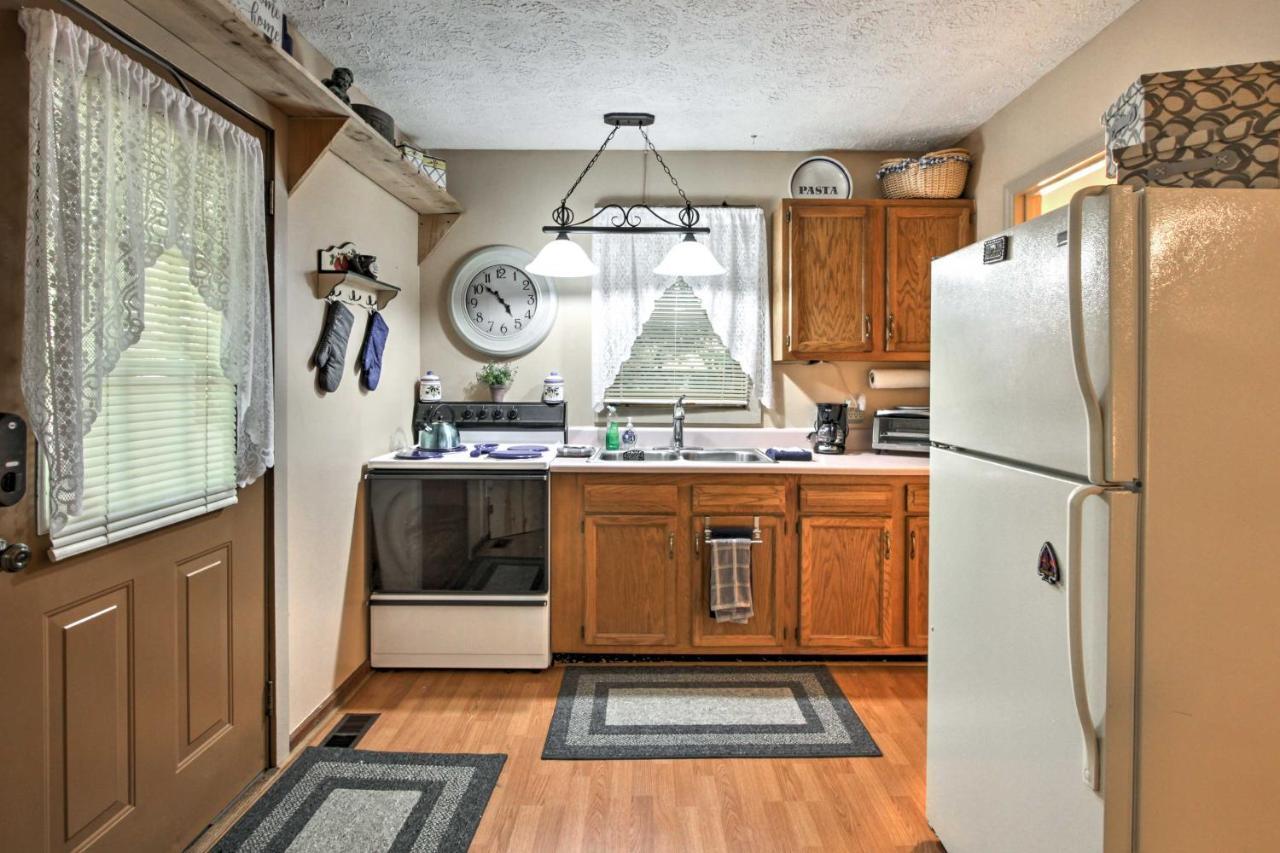 Gatlinburg Home With Hot Tub About 4 Mi To Town! Екстер'єр фото