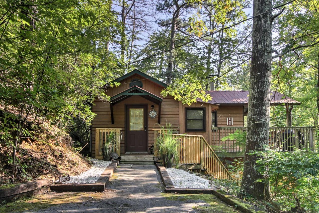 Gatlinburg Home With Hot Tub About 4 Mi To Town! Екстер'єр фото