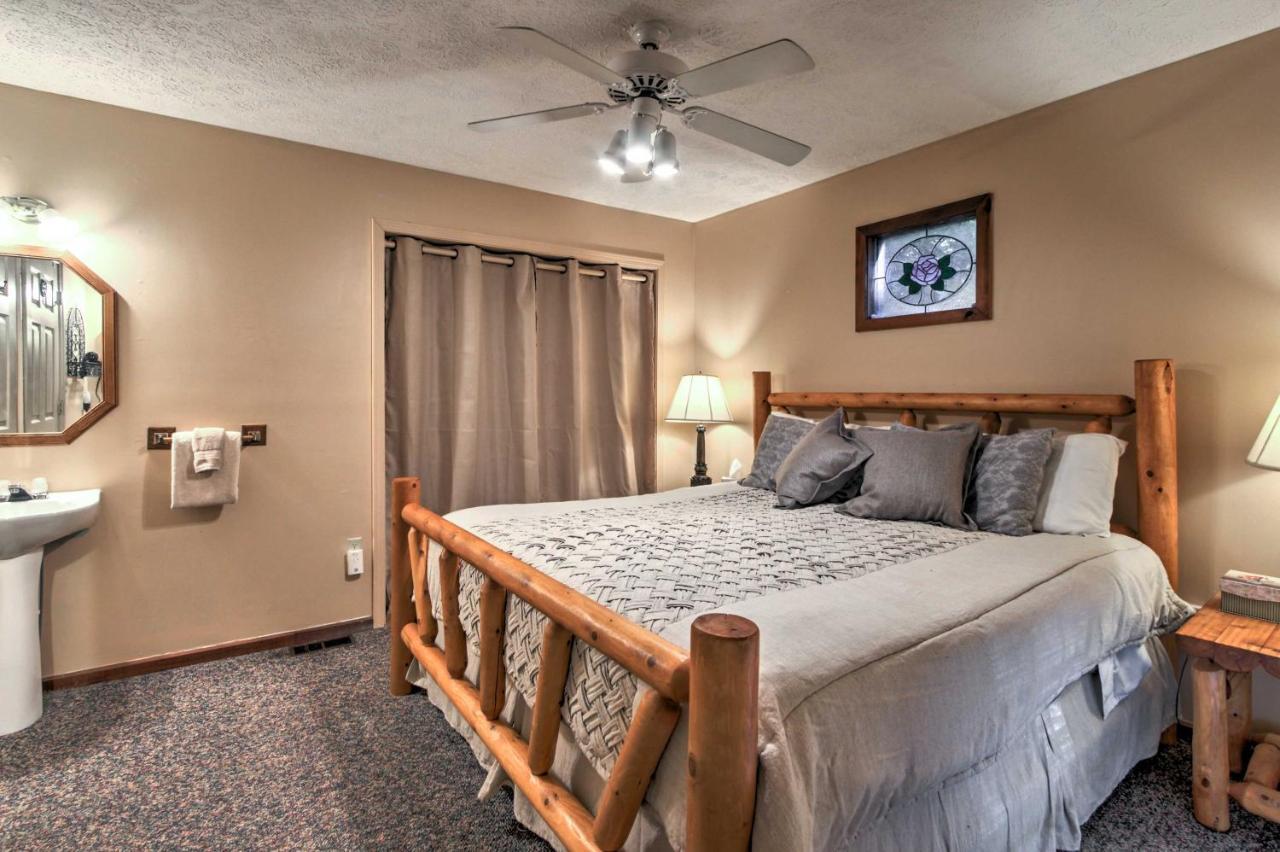 Gatlinburg Home With Hot Tub About 4 Mi To Town! Екстер'єр фото