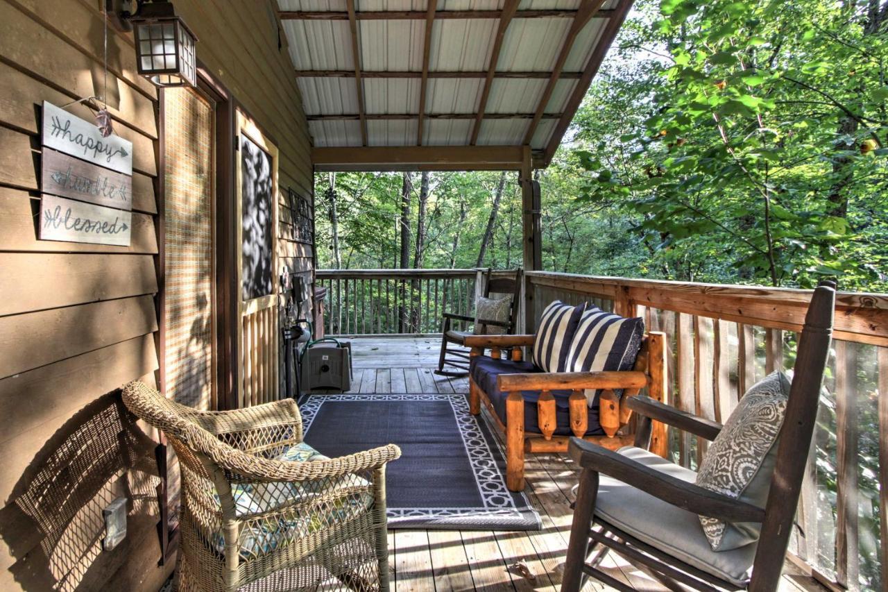 Gatlinburg Home With Hot Tub About 4 Mi To Town! Екстер'єр фото
