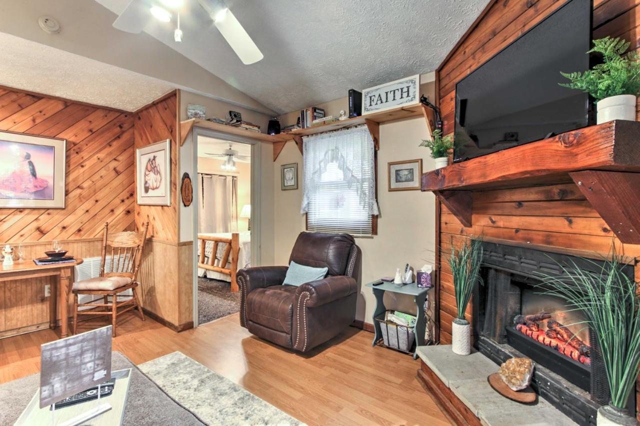 Gatlinburg Home With Hot Tub About 4 Mi To Town! Екстер'єр фото