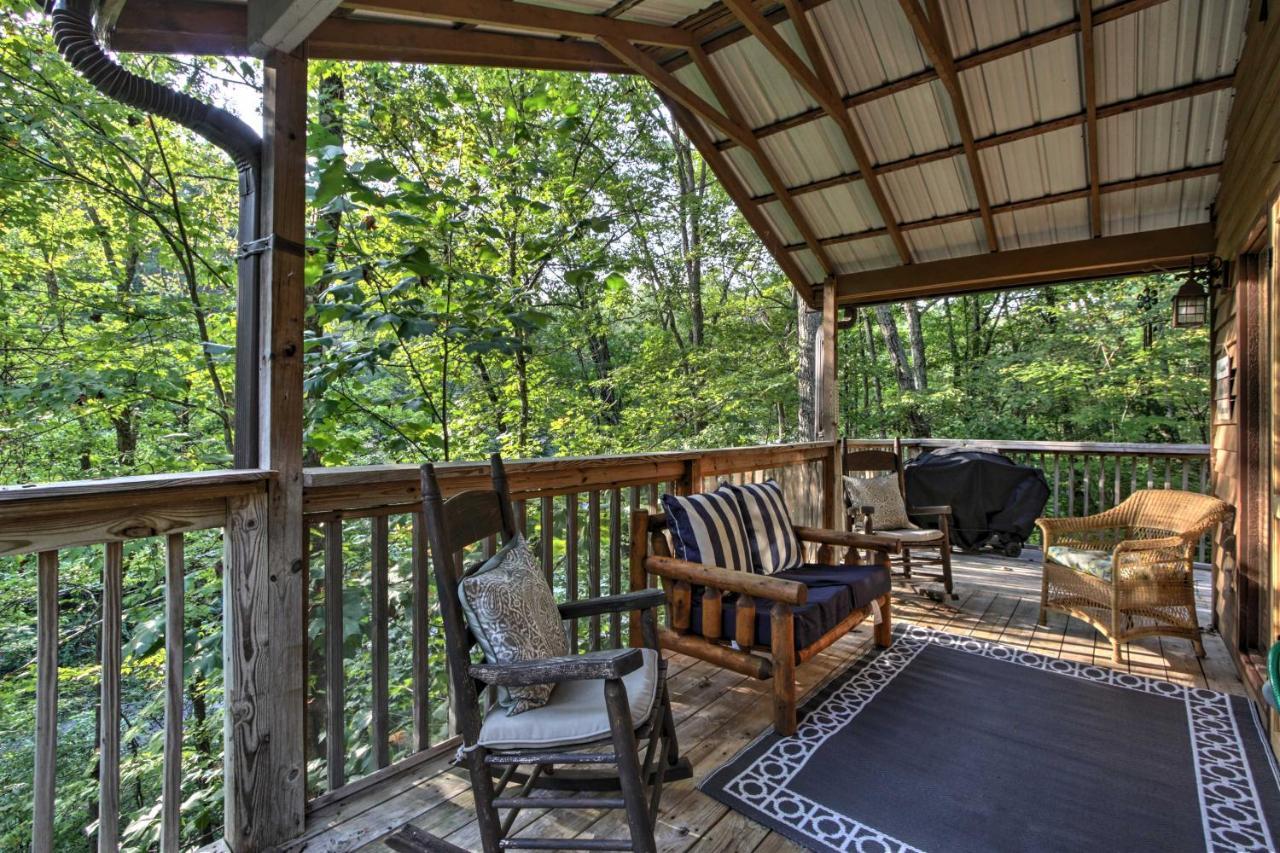 Gatlinburg Home With Hot Tub About 4 Mi To Town! Екстер'єр фото