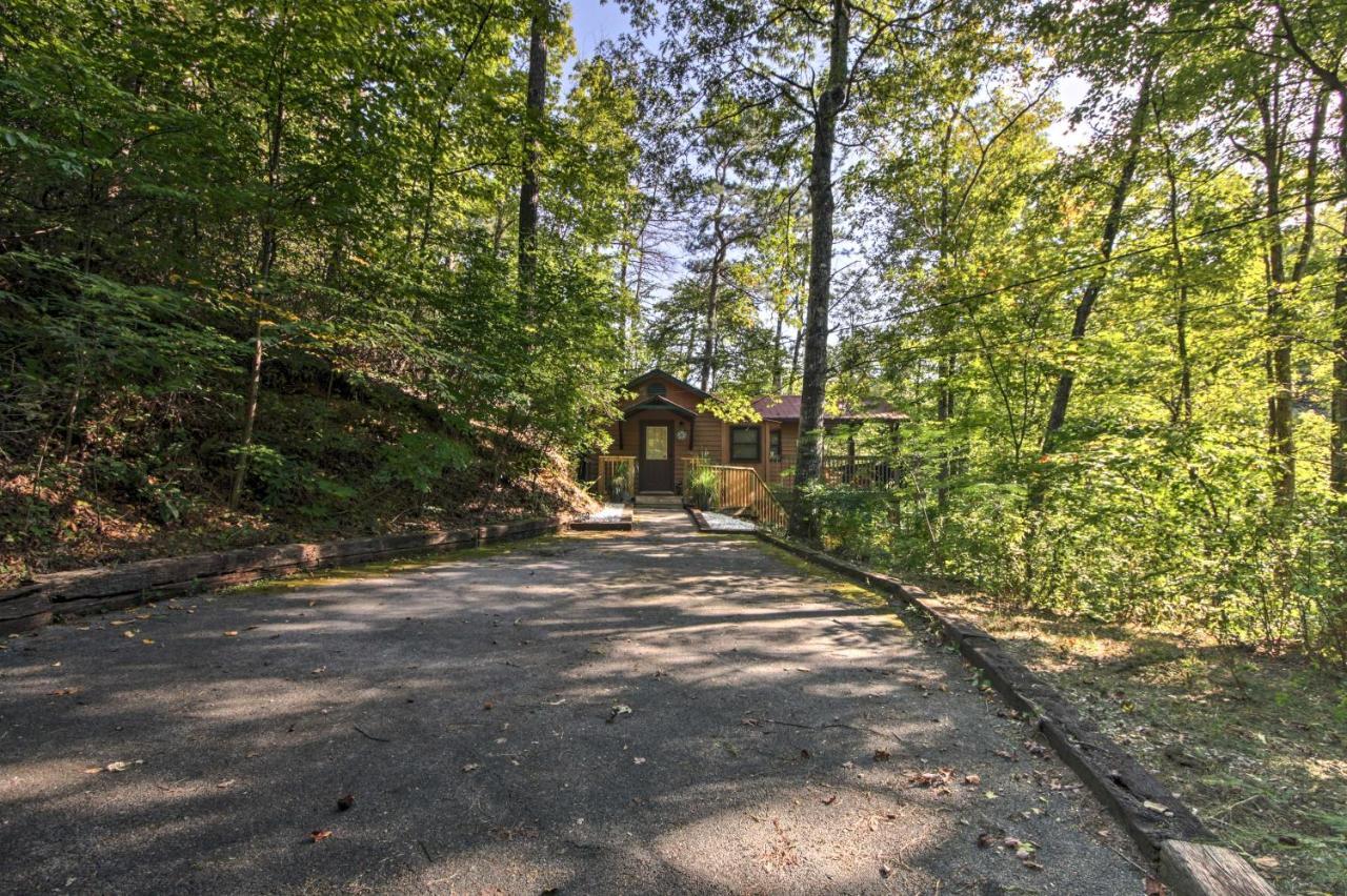 Gatlinburg Home With Hot Tub About 4 Mi To Town! Екстер'єр фото