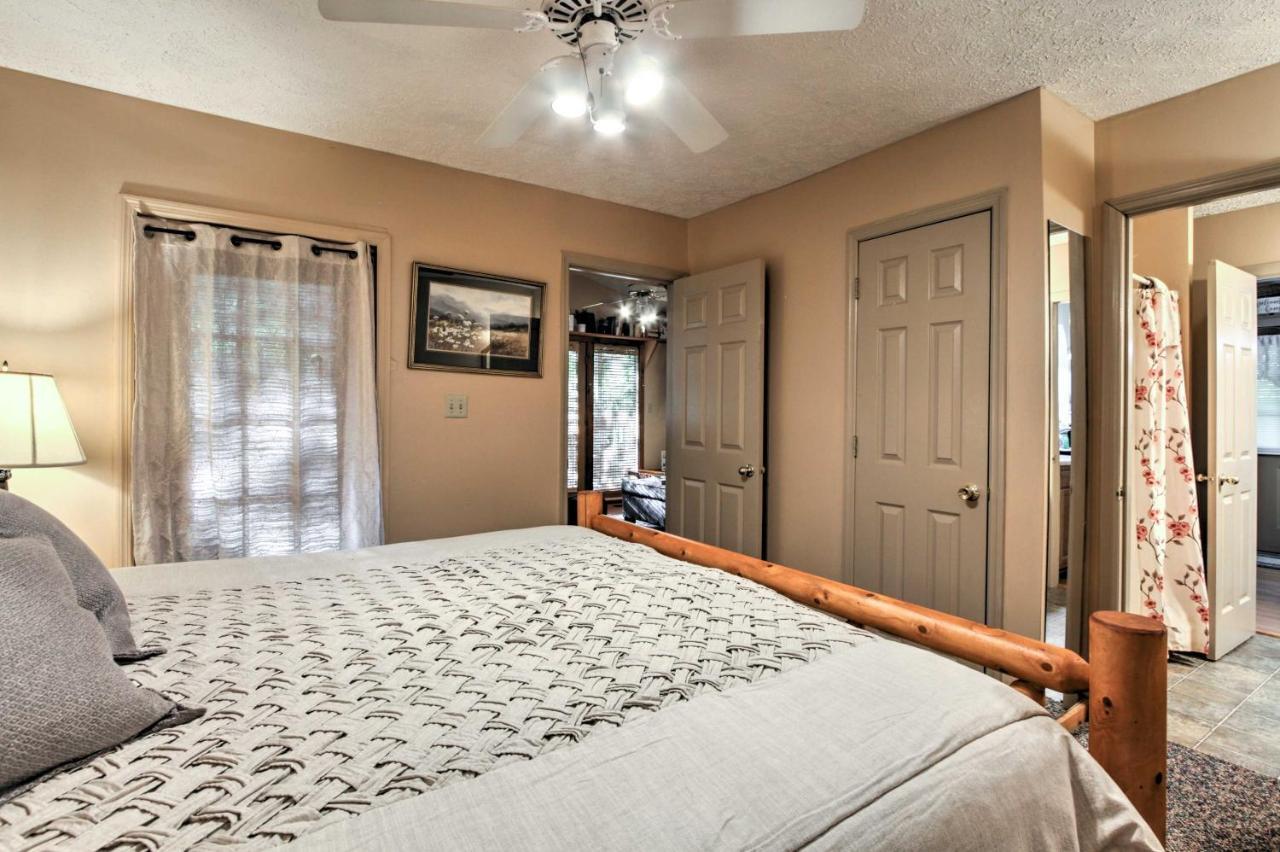 Gatlinburg Home With Hot Tub About 4 Mi To Town! Екстер'єр фото
