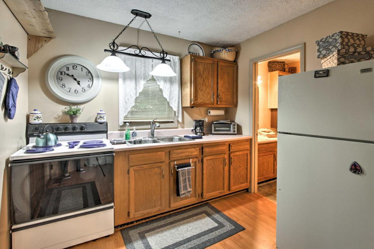 Gatlinburg Home With Hot Tub About 4 Mi To Town! Екстер'єр фото
