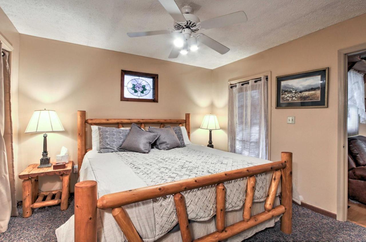Gatlinburg Home With Hot Tub About 4 Mi To Town! Екстер'єр фото