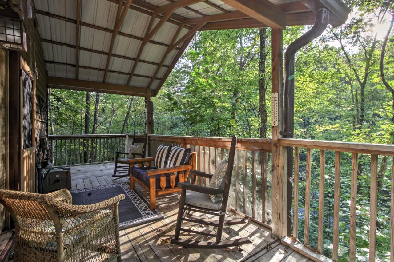 Gatlinburg Home With Hot Tub About 4 Mi To Town! Екстер'єр фото